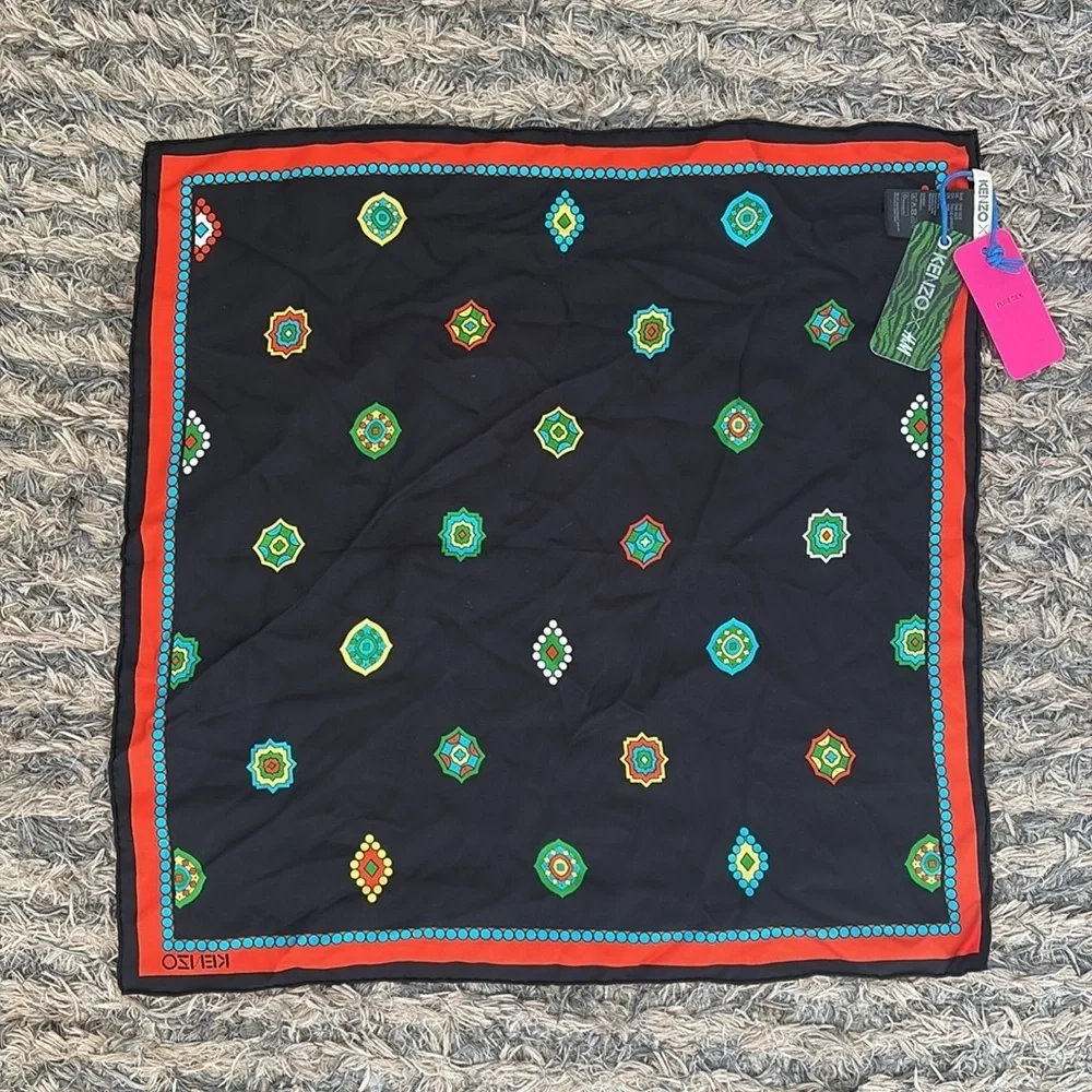 Pure Silk Kenzo X H&M Scarf
